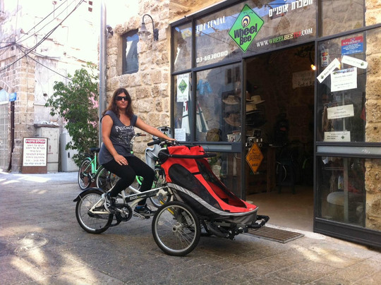 Wheel Bee Bike Rental-雅法必去景点