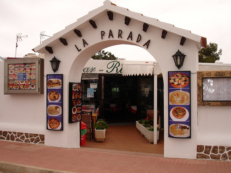 Cala'n Forcat餐馆和美食-La Parada