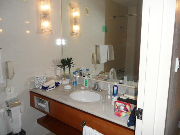 西安建国饭店（长乐公园地铁站店）-浴室