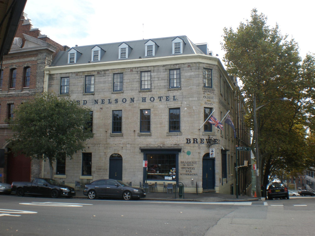 纳尔逊子爵酒店-悉尼必去景点