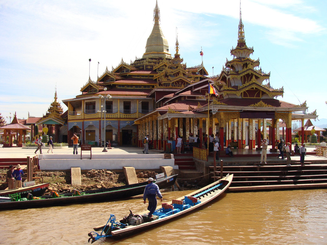Hpaung Daw U Pagoda-东枝必去景点