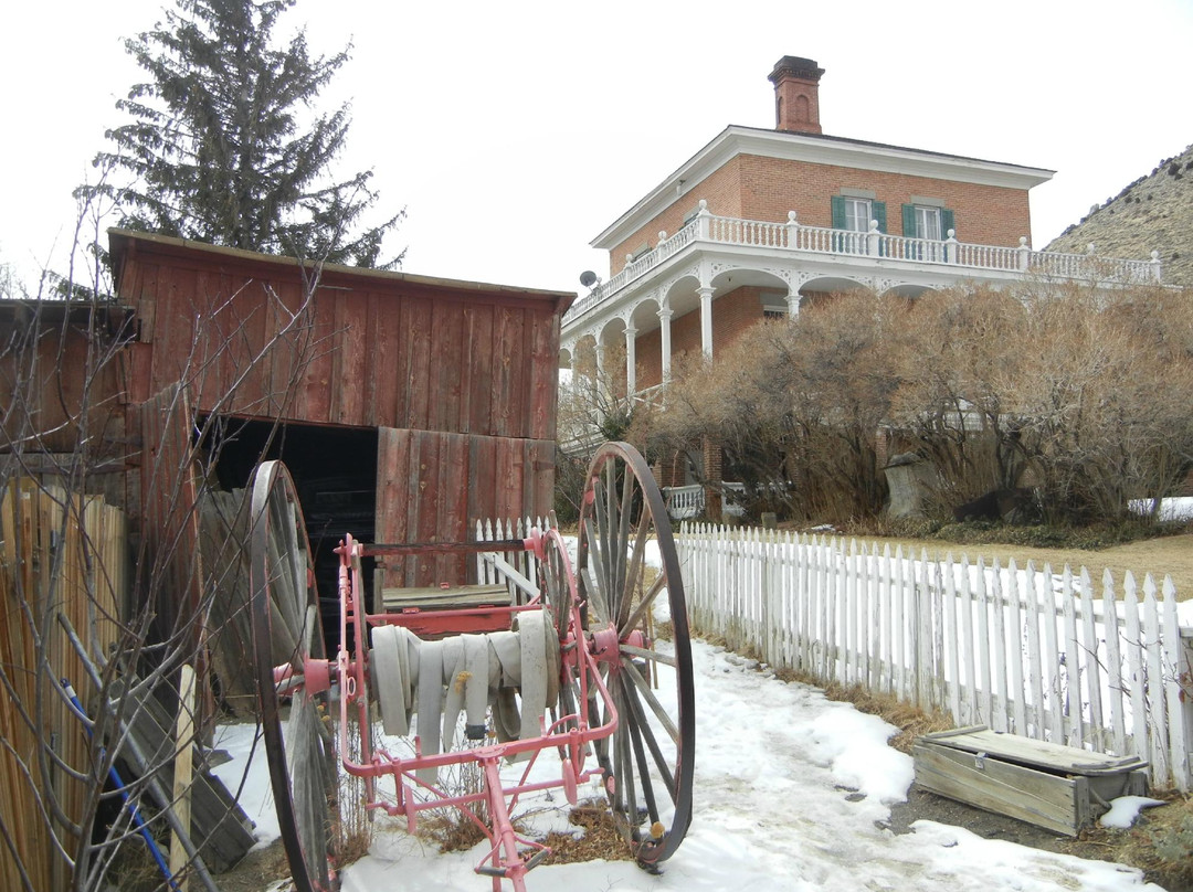 Mackay Mansion-弗吉尼亚市必去景点