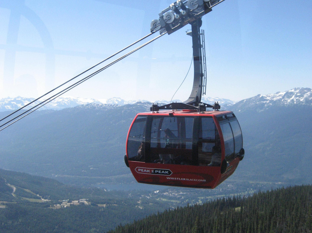 贡多拉峰第二峰-惠斯勒必去景点