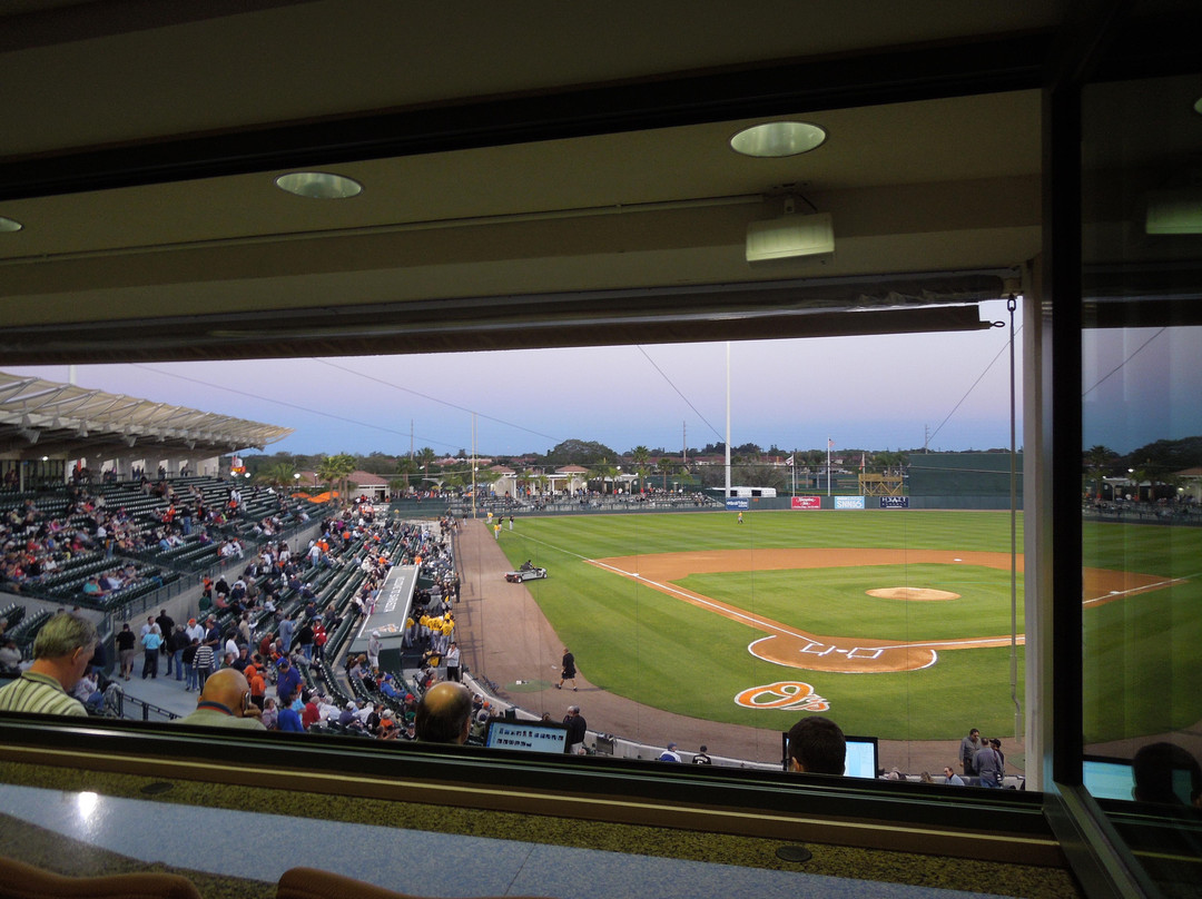 Ed Smith Stadium-萨拉索塔必去景点