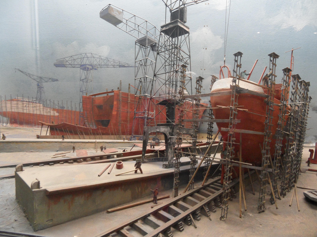 Musée Maritime & Portuaire-敦克尔克必去景点