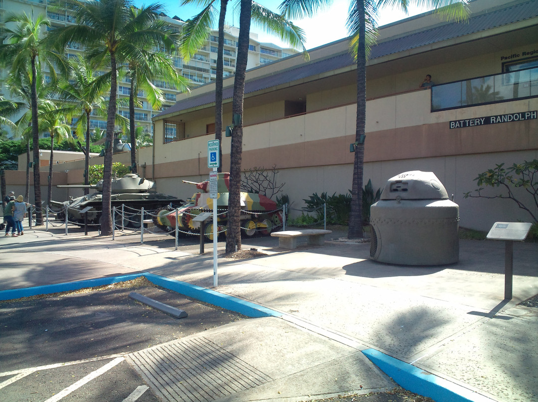 夏威夷美陆军博物馆-火奴鲁鲁必去景点