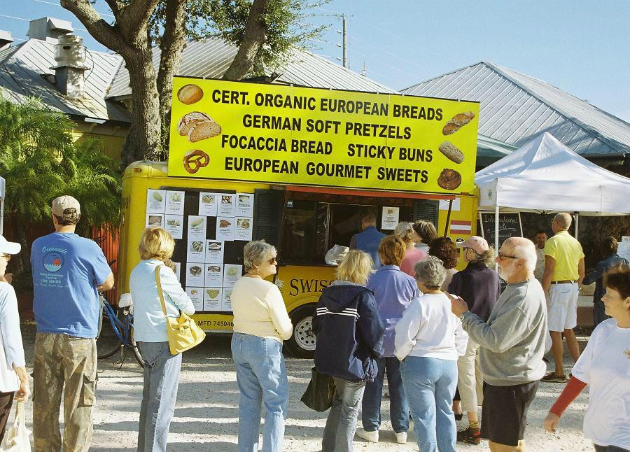 New Smyrna Beach Farmers Market景点图片