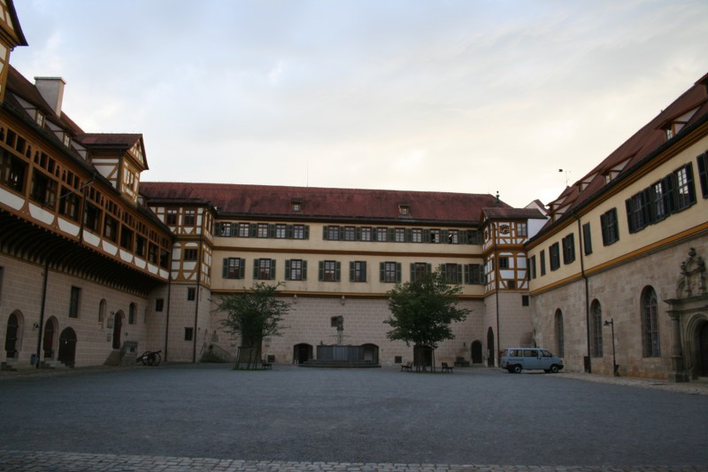 Schloss Hohentuebingen-图宾根必去景点