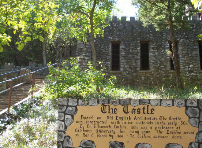 Turner Falls Park-Davis必去景点