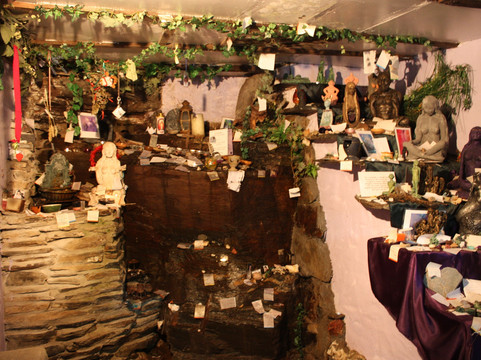 St Nectan's Glen-Tintagel必去景点