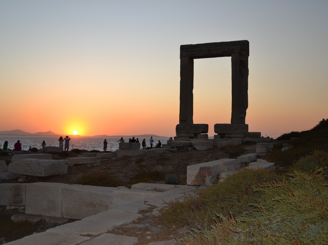 The Temple of Apollo – Portara-纳克索斯必去景点