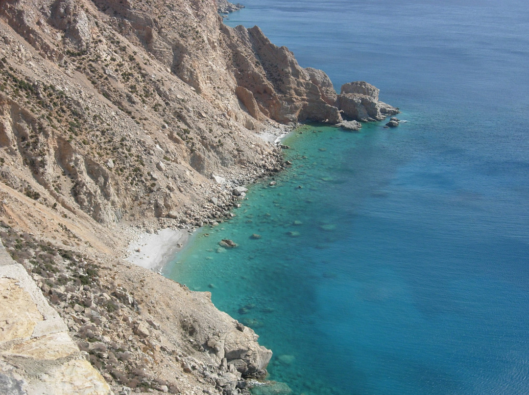 Monastery of Panagia Hozoviotissa-Amorgos必去景点