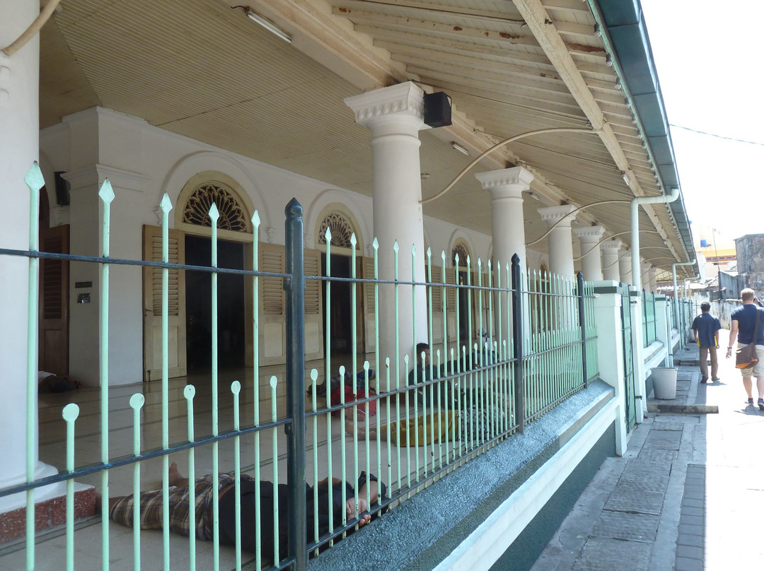 Sunan Ampel Great Mosque-泗水必去景点
