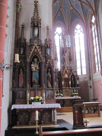 Klosterkirche der Barmherzigen Bruder景点图片