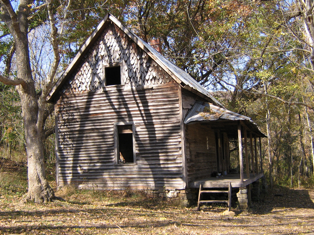 Buffalo National River Park-Harrison必去景点