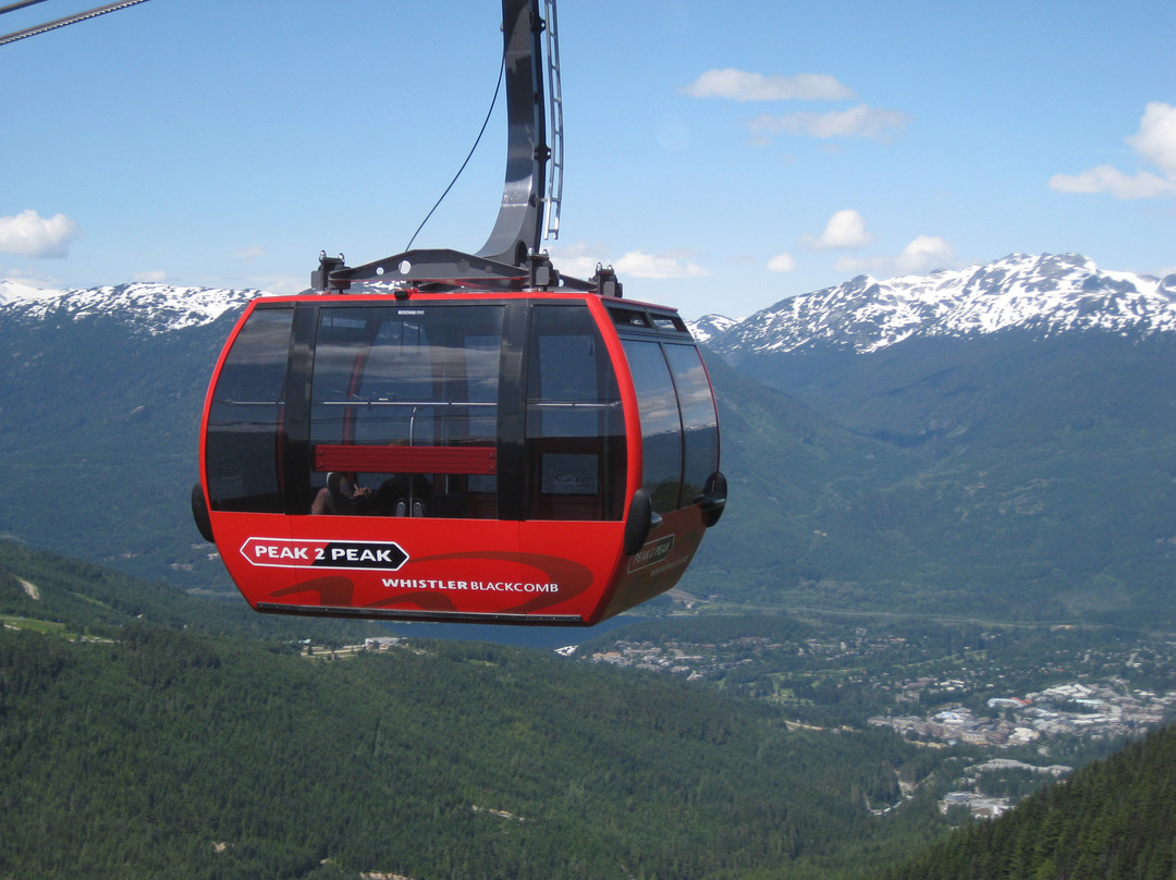 贡多拉峰第二峰-惠斯勒必去景点
