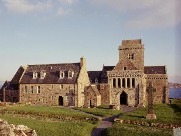 Iona Abbey and Nunnery-Isle of Iona必去景点