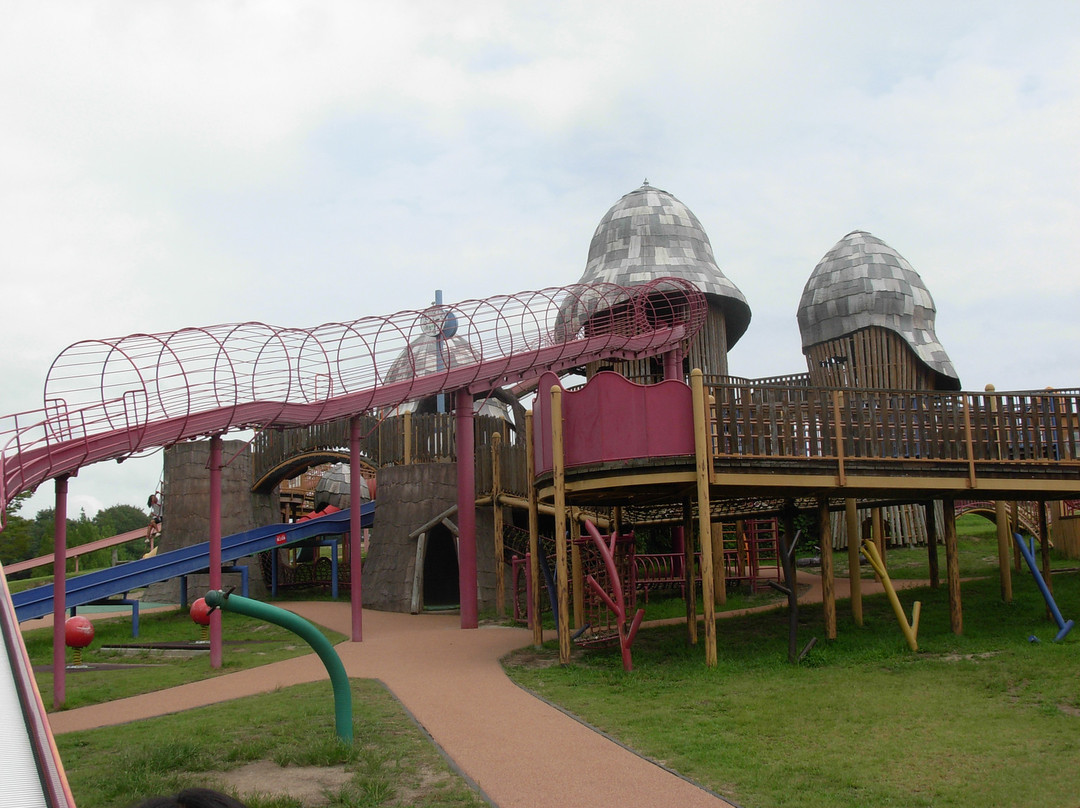 Bihoku Hillside Park-庄原市必去景点