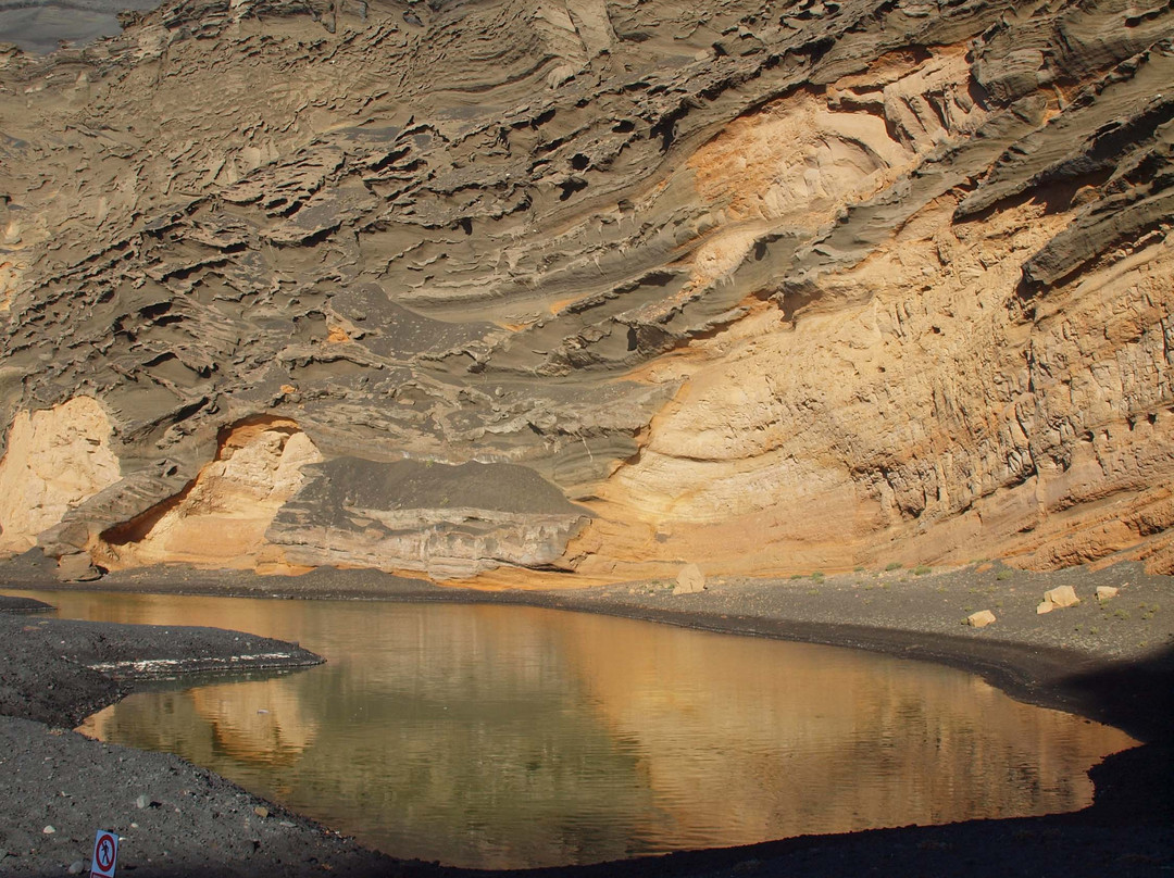 El Lago Verde / Charco de los Clicos-埃尔戈尔福必去景点