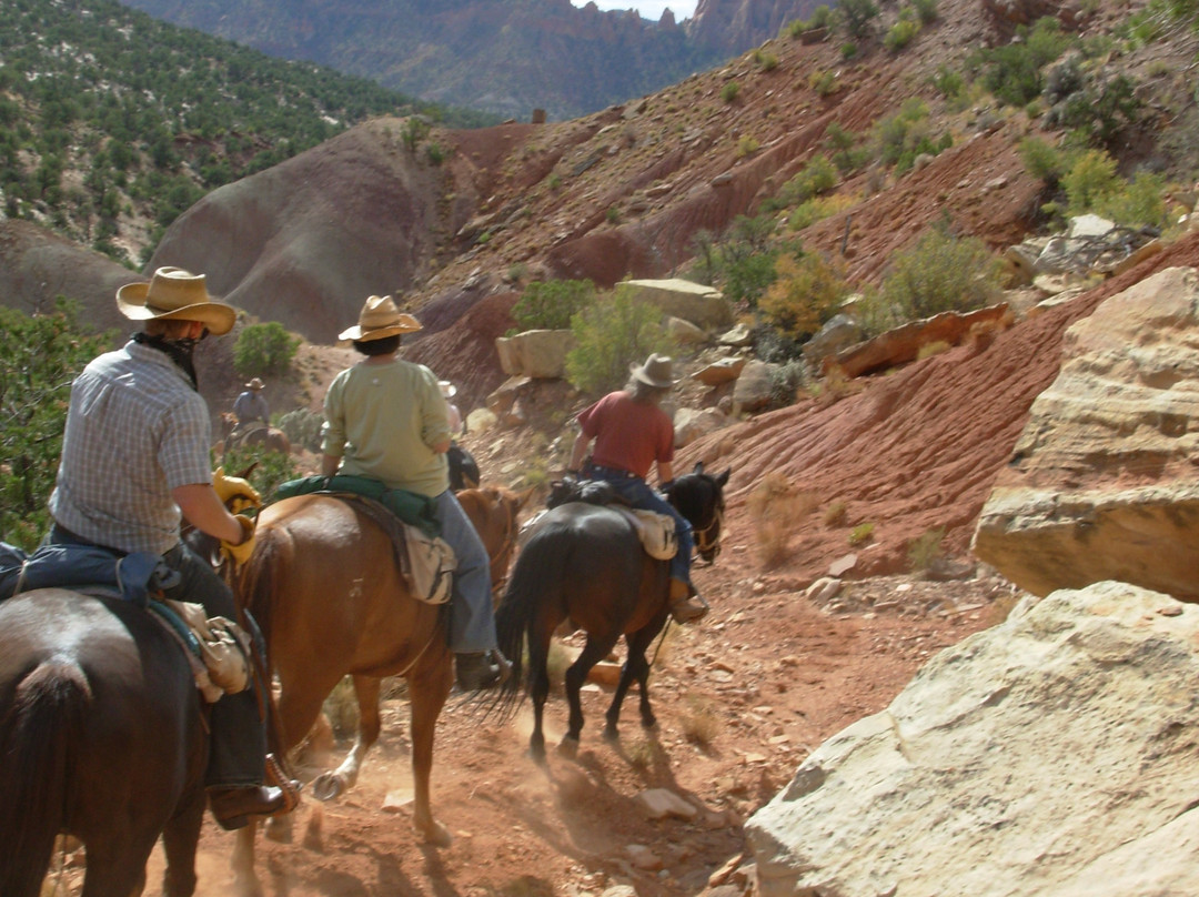Hondoo Rivers and Trails-托里必去景点
