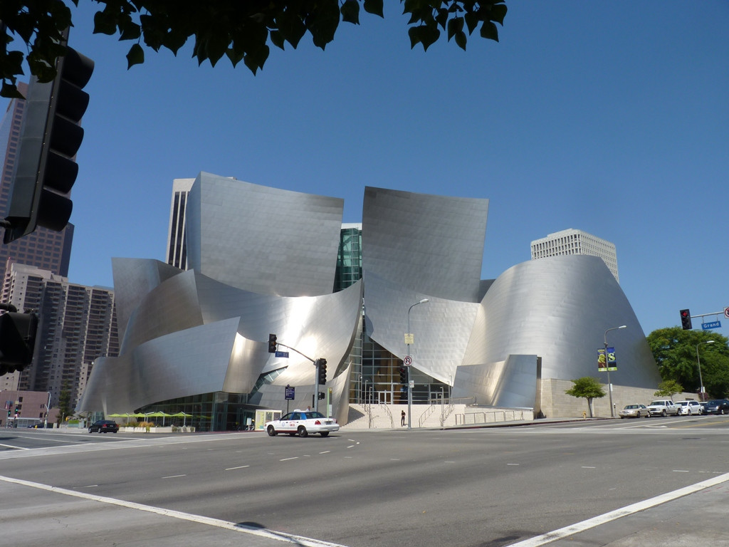 华特•迪斯尼音乐厅-洛杉矶必去景点