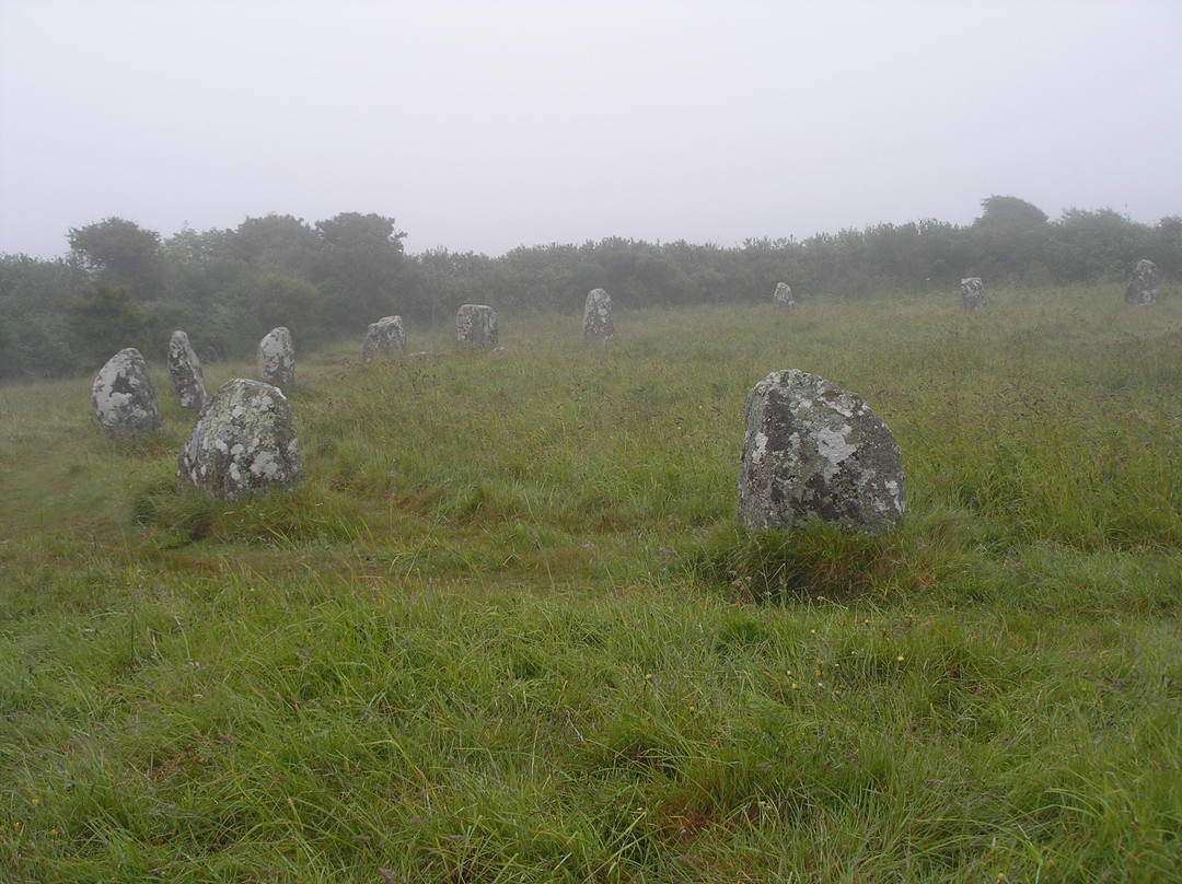 Boscawen-un Stone Circle景点图片