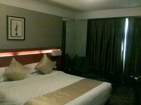 青岛流亭地铁站快通国际酒店主图