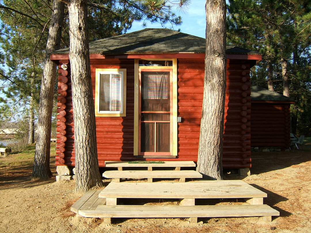 Red Deer Log Cabins and Campground