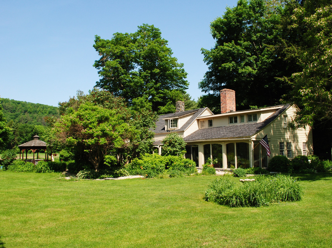 Hillsdale酒店住宿-English Hideaway Inn B&B