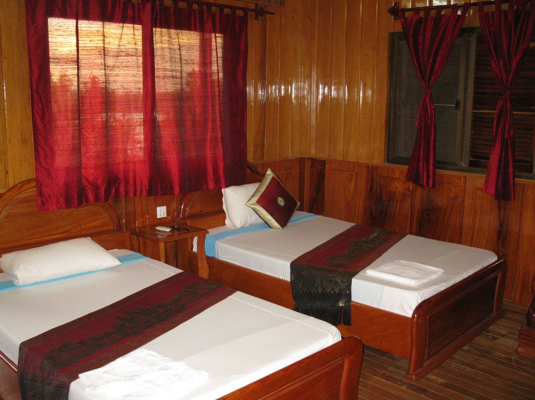 Phum Katieng酒店住宿-Lakeside Chheng Lok Hotel