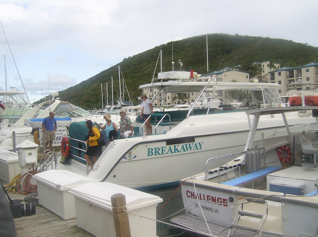 New Horizons & Breakaway Charters-Estate Thomas必去景点