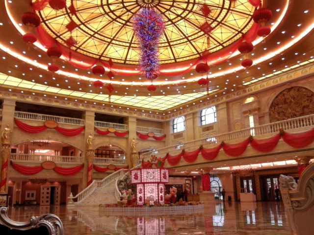 华盛江泉城大酒店主图