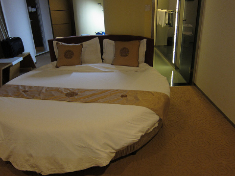 大众空港宾馆-浴室