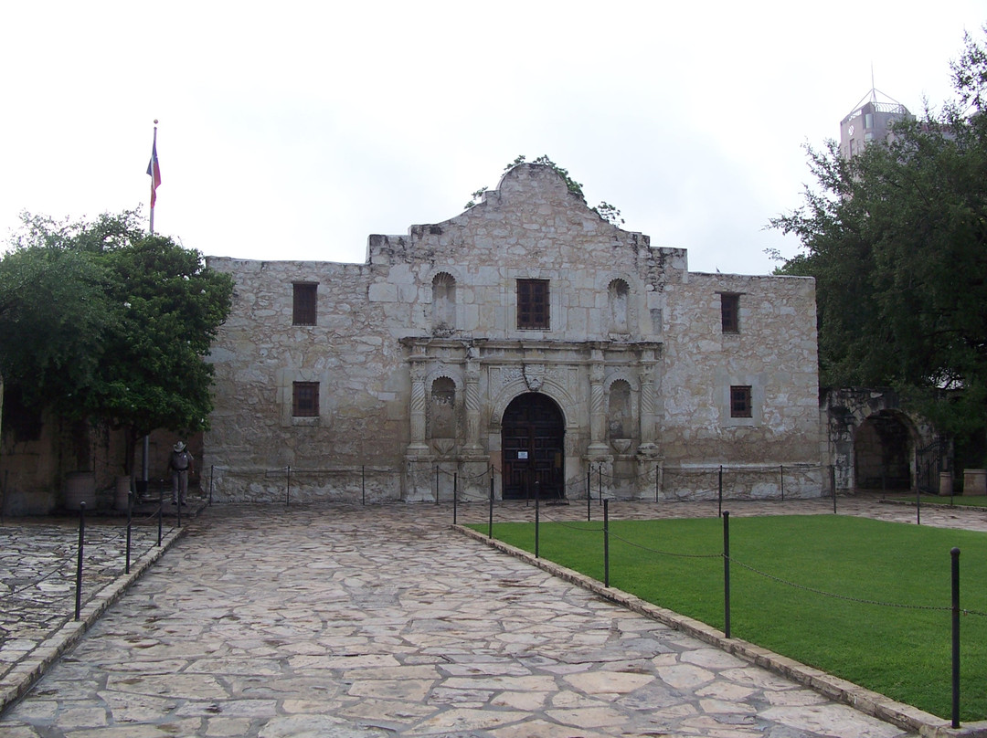 阿拉莫-圣安东尼奥市必去景点