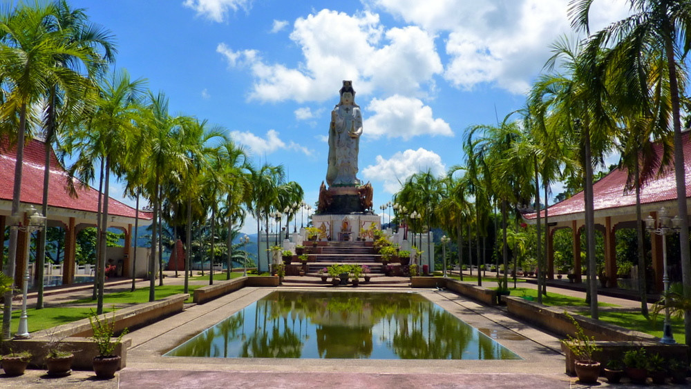 Wat Bang Riang-塔勃必去景点