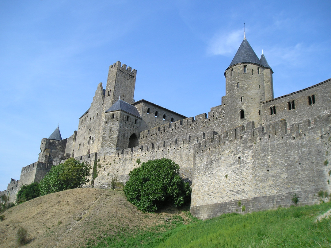 Chateau et Remparts de la Cite de Carcassonne景点图片