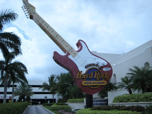 Seminole Hard Rock Hotel & Casino Hollywood-好莱坞必去景点