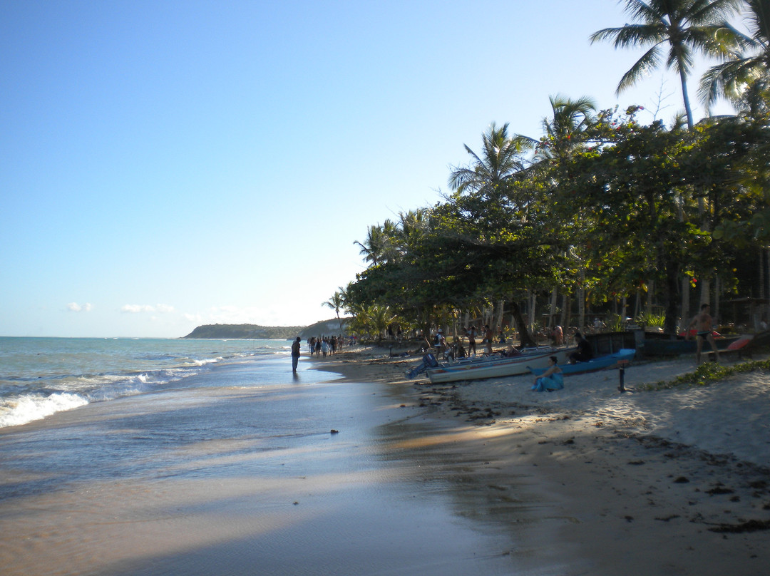 Praia do Espelho-特兰科苏必去景点