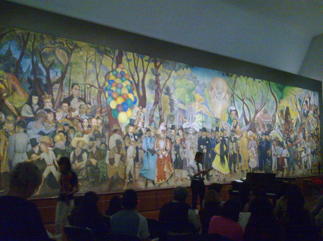 狄亚哥壁画馆-墨西哥城必去景点