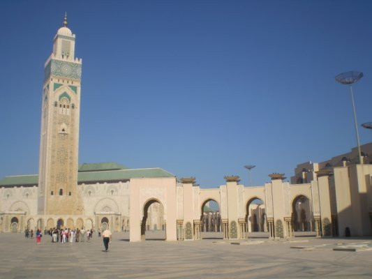 哈桑二世清真寺-卡萨布兰卡必去景点