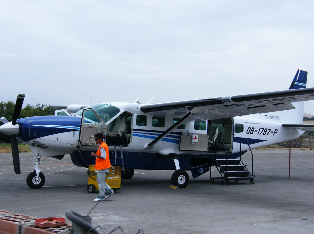 纳斯卡草原的线条图 -纳斯卡必去景点