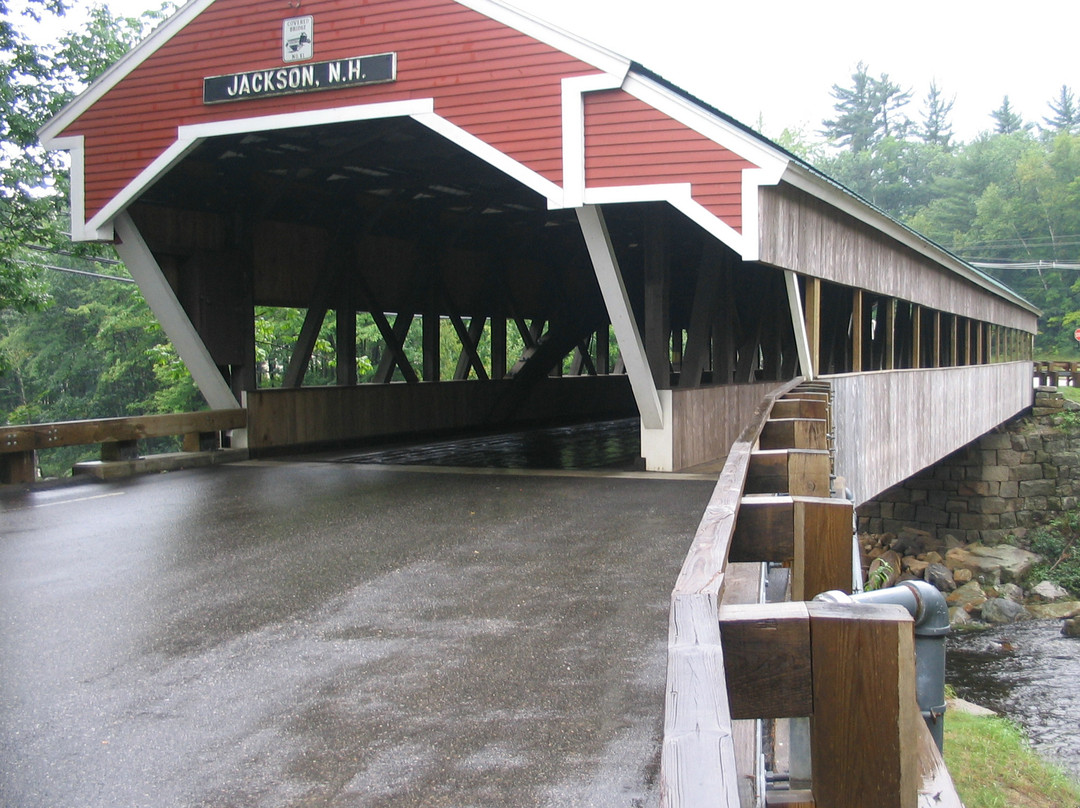 Jackson Falls-杰克逊必去景点