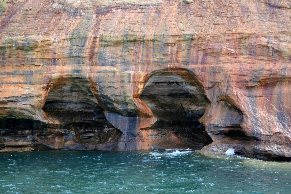 Pictured Rocks Cruises-缪尼辛必去景点