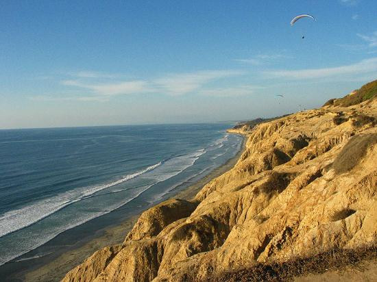 Torrey Pines State Beach-圣地亚哥必去景点