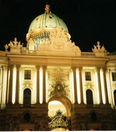 皇宫（霍夫堡宫）景点图片
