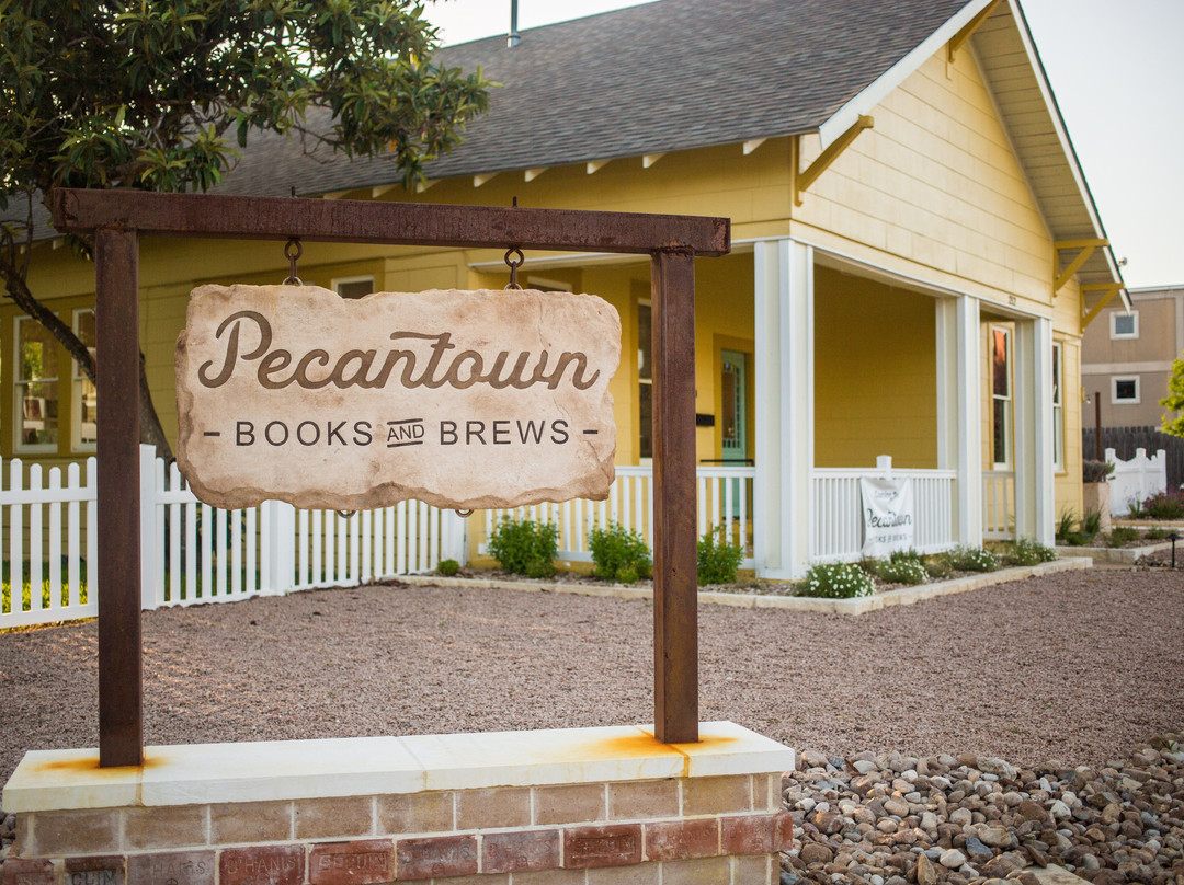 Pecantown Books & Brews