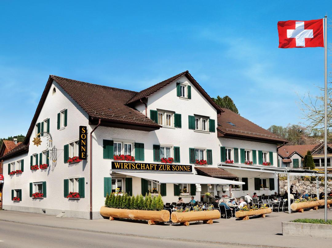 Auslikon餐馆和美食-Restaurant Sonne Auslikon