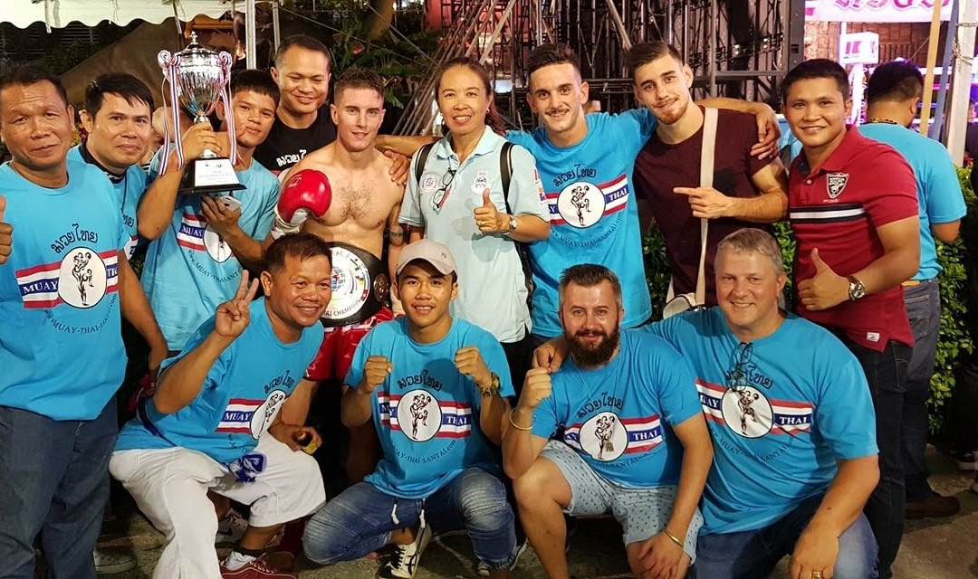 Santai Muay Thai Gym Chiang Mai-山甘烹必去景点
