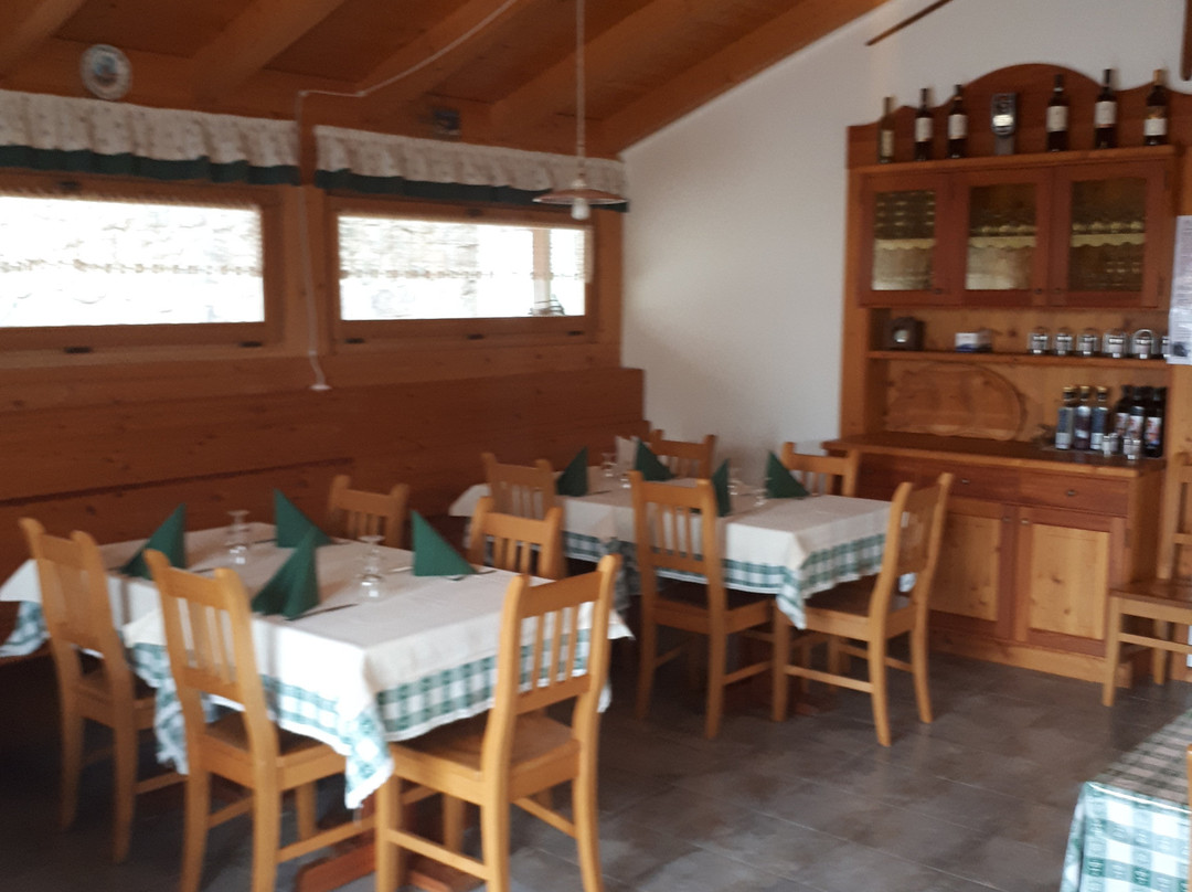 Ristorante dell'Agritur Tingerhof