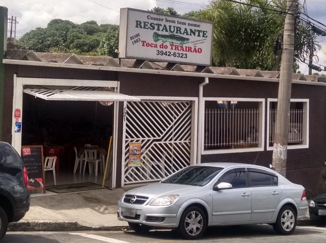 Toca do Trairao